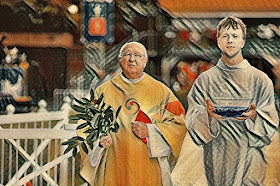 Cardinal Farrell painting