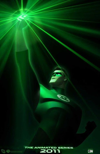 Green Lantern: The Animated Series Teaser Television Poster