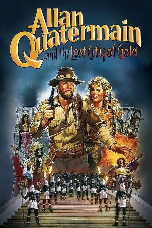 Ver Allan Quatermain y la ciudad perdida del oro 1986 Pelicula Completa En Español Latino