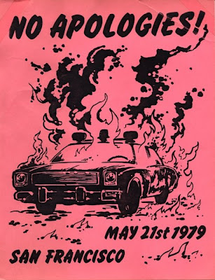 White Night Riot poster