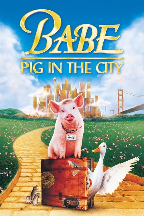 [HD] Babe, le cochon dans la ville 1998 Film Complet En Anglais