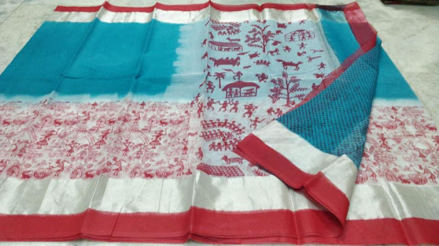 Kota Cotton Sarees