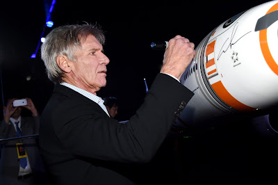  'Star Wars: The Force Awakens' World Premiere