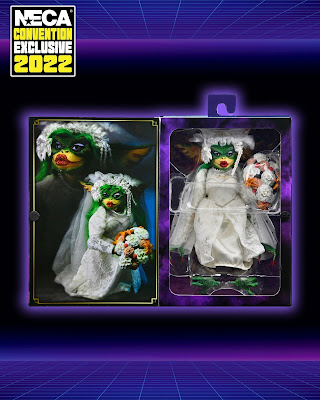 San Diego Comic-Con 2022 Exclusive Gremlins 2: The New Batch Ultimate Wedding Greta 6” Action Figure by NECA