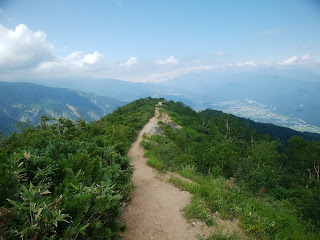 五竜岳日帰り登山