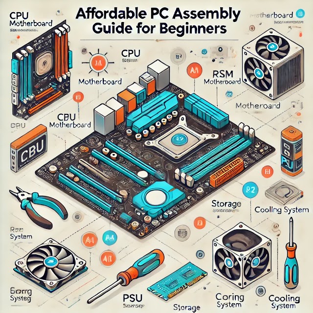 Affordable PC Kaise Assemble Karein: Complete Guide for Beginners!
