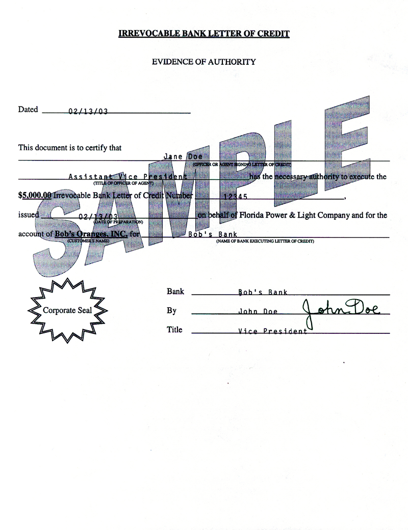 Jurnal Perkuliahan: Case : Letter of Credit