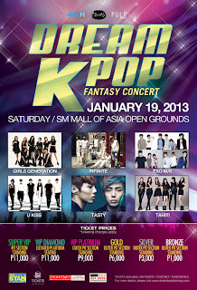 KPop Concert Philippine | Dream Kpop Fantasy Concert SM Mall of Asia Open Grounds