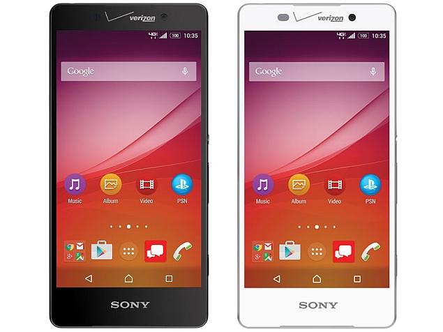 Sony Xperia Z4v propelled: Focus on the cameras
