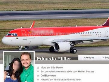  Piloto da Avianca é demitido após chamar paraibanos de 'porcos' nas redes sociais