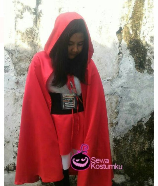 Sewa Kostum Red Riding Hood Bintaro Jakarta