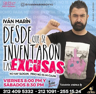 POS Desde que se inventaron las excusas por Ivan Marin