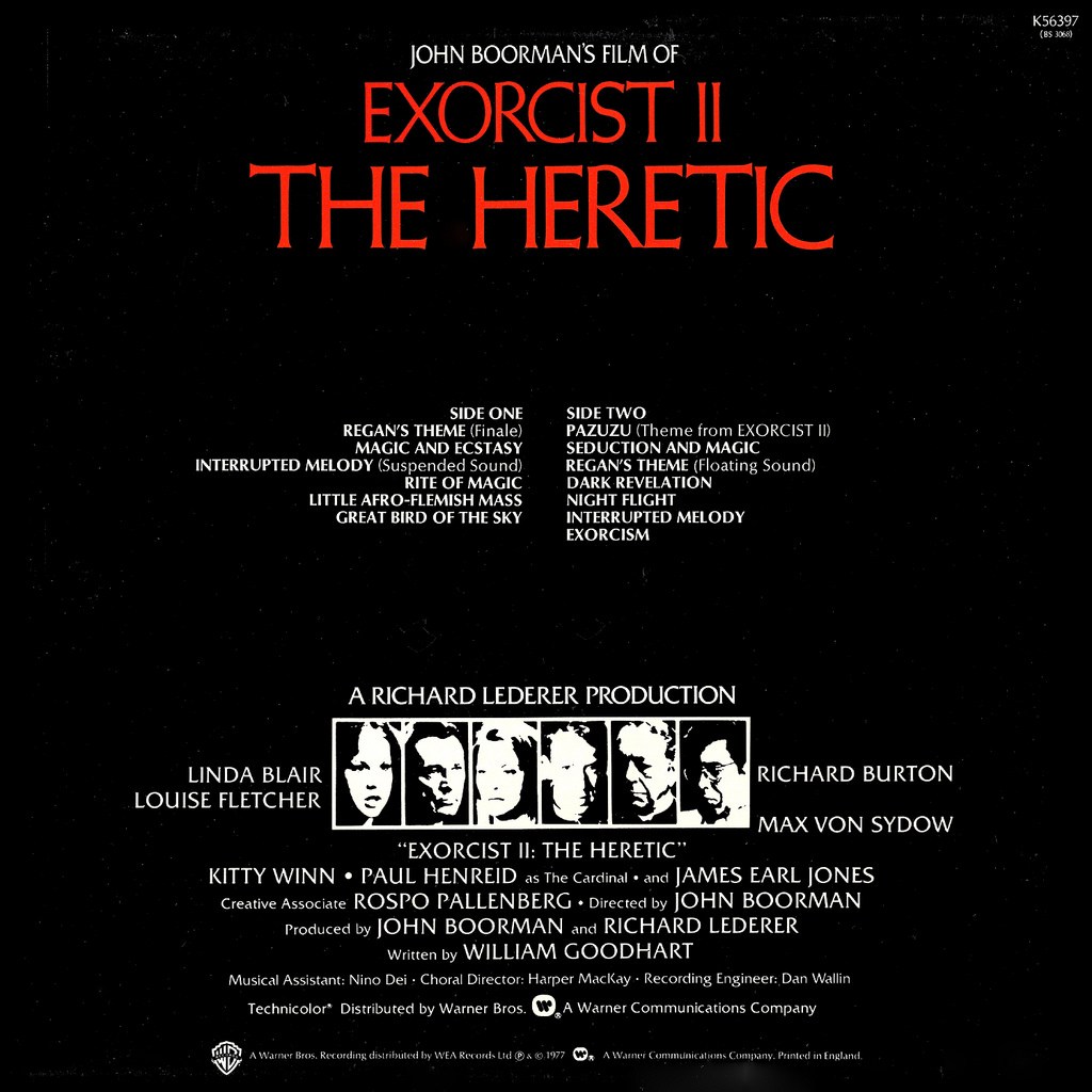 exorcist ii the heretic theme mp3