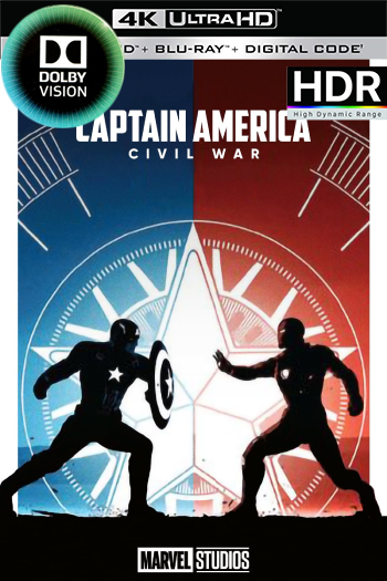 Capitán América: Civil War (2016) IMAX [4K UHD HDR][Lat-Cas-Ing] | Gofile + 1fichier  |