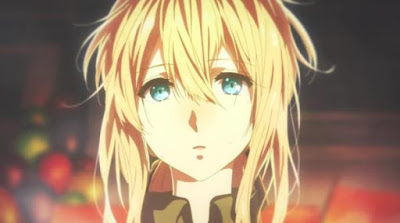 anime Violet Evergarden