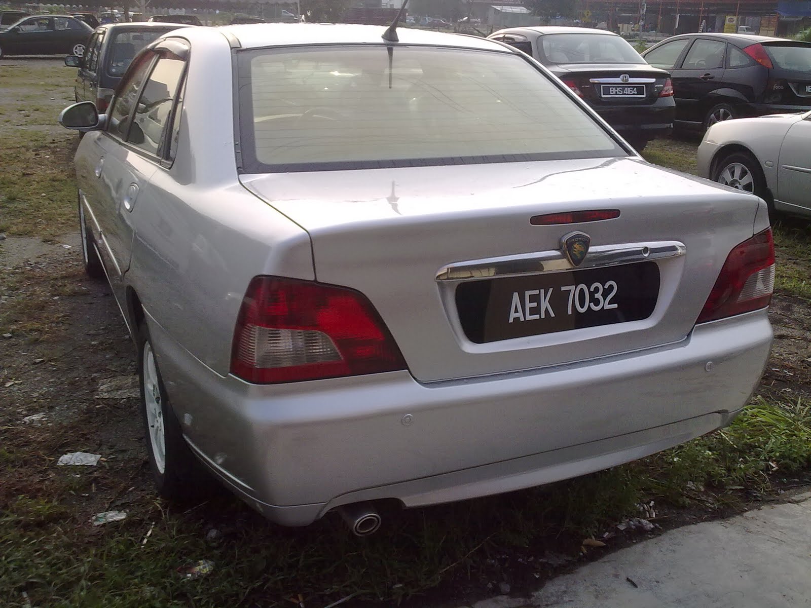 Five Star Auto City ::..: Proton Waja 1.6 Manual - 2001