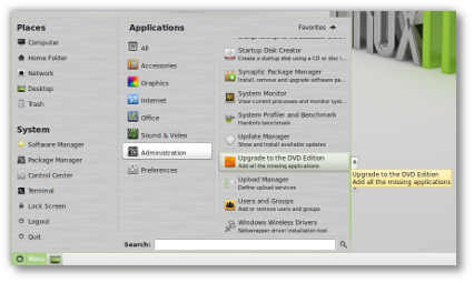 Linux mint screenshot tool