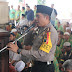 Kapolres Gresik Jadi Muadzin Sholat Jum'at