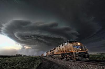 Supercell storm