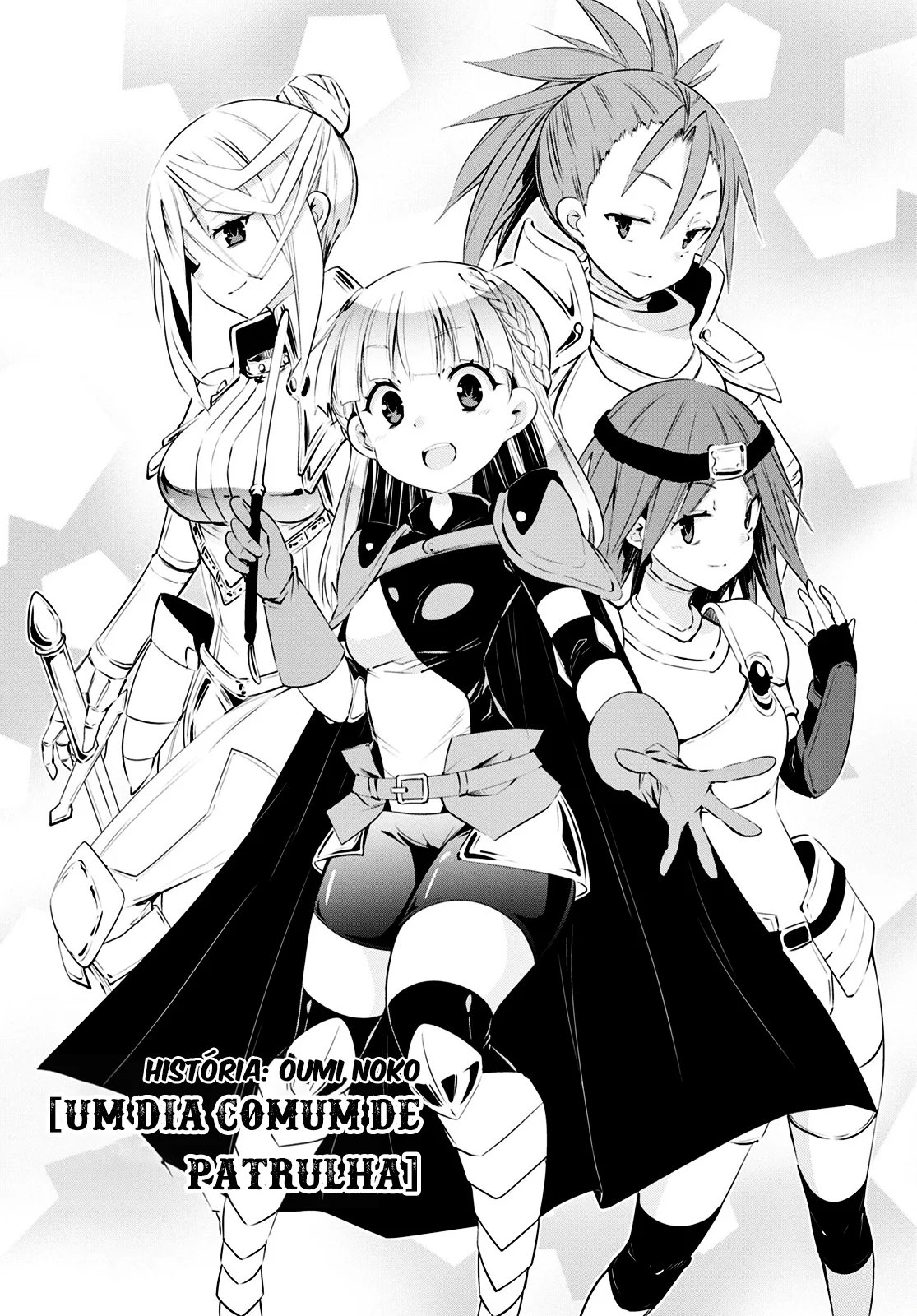 Comic Dragon Age: Death March Kara Hajimaru Isekai Kyousoukyoku / Death March To The Parallel World Rhapsody Manga Comic Anthology 05