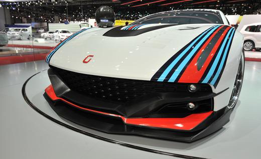 Italdesign Giugiaro Brivido Concept