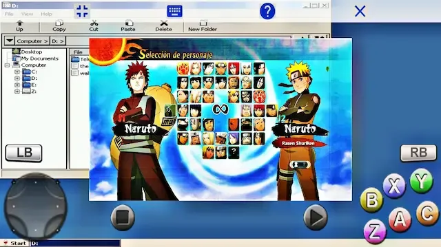 Parsec For Android Online Co-Op - Getting A Whooping For The Ages In MUGEN  : r/EmulationOnAndroid