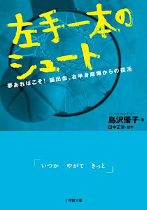 左手一本のシュート: 夢あればこそ!脳出血、右半身麻痺からの復活 (小学館文庫)