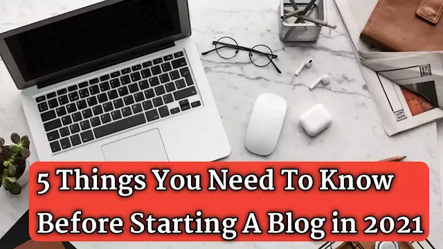how to start a new blog in 2021
