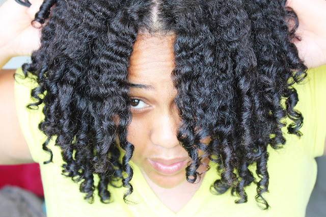 Review & Demo: Obia Naturals Part II (Curl Moisture Cream, Twist Whip Butter & Curl Enhancing Custard)