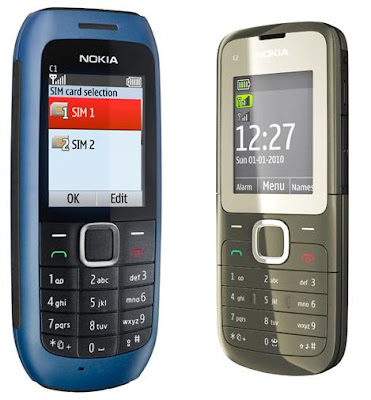 Nokia C1 & C2 Dual Sim Mobile Phone in India: Specs & Price