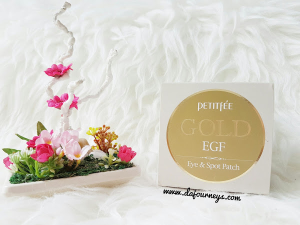 Review Petitfee Gold EGF Eye and Spot Patch