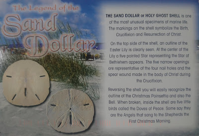 The Legend of the Sand Dollar