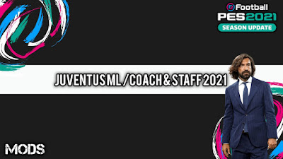 PES 2021 ML Coach & Staff Juventus by Kunpup