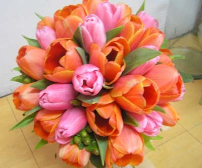 bouquets of tulips. Here#39;s some tulip inspiration!