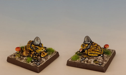 Talisman Warrior Toad, Citadel Miniatures (1986, sculpted by Aly Morrison)