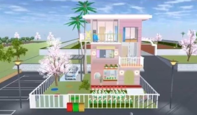 Cara Memasukan ID Sakura School Simulator Rumah Mewah