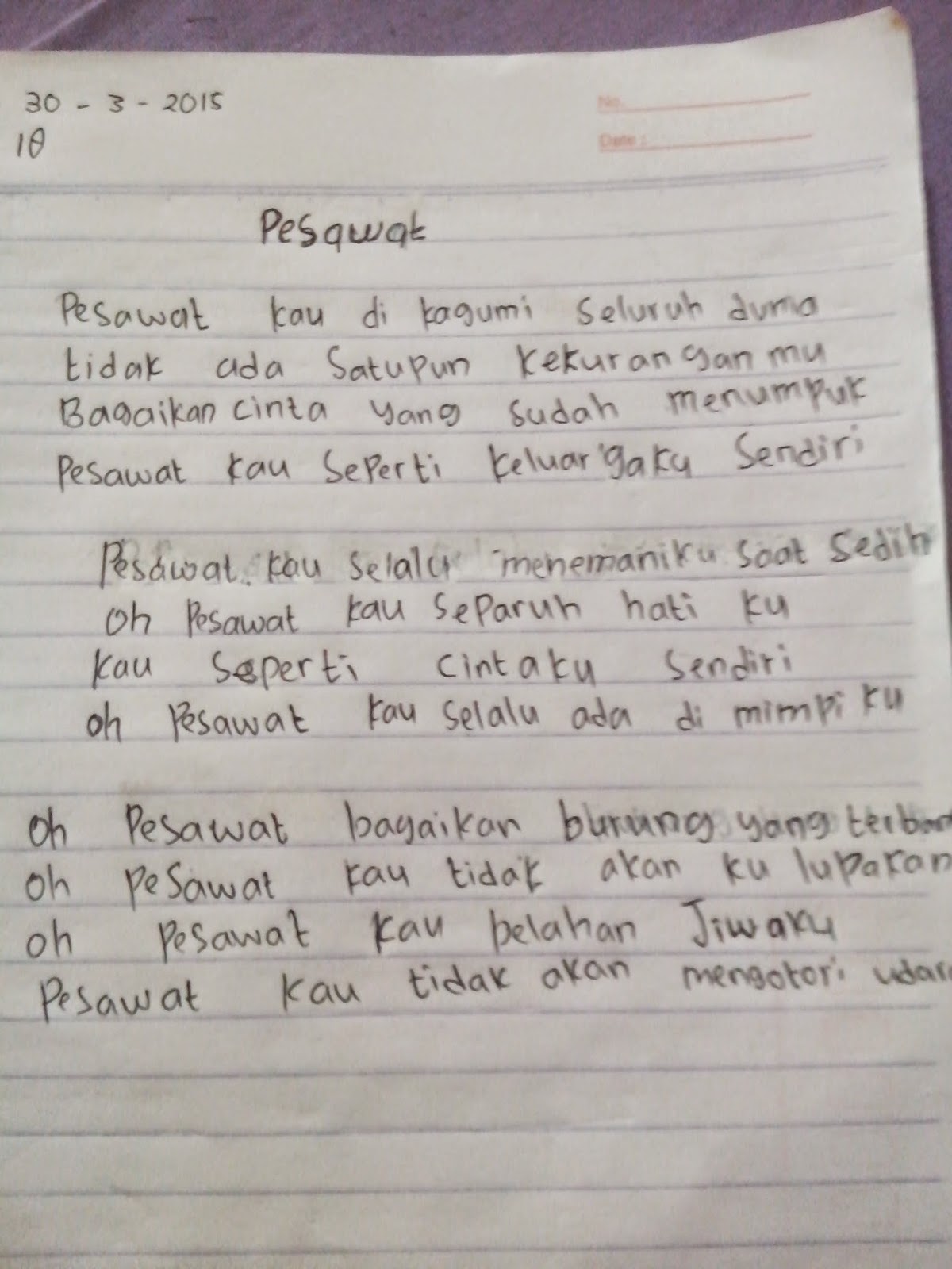 Jawaban Absurd Yang Gue Enggak Tahu Arahnya Kemana Diary Teacher Keder