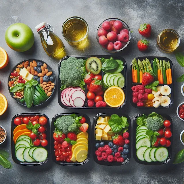 Efficient Meal Prep Strategies for Healthy Eating