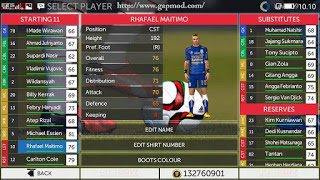 FTS 2017 PERSIB BANDUNG Mod Apk Update Games For Android Free Download