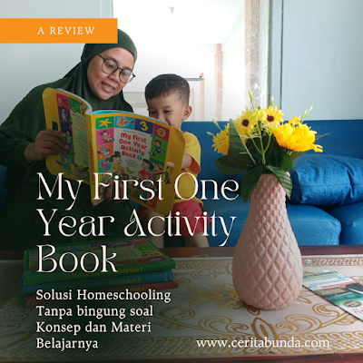 My First One Year Activity Book