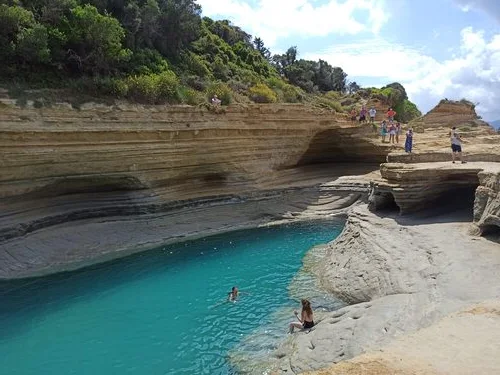 Corfù dove andare al mare