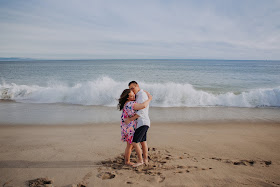 beach engagements in the SF bay area