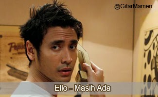 kunci gitar ello masih ada