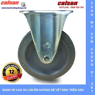 Bánh xe đẩy cao su đặc giá rẻ SP Caster Colson Mỹ tại Gia Lai www.banhxepu.net