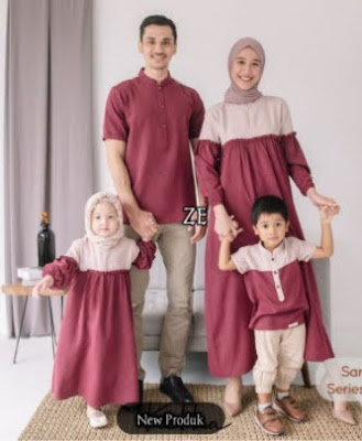 Model Baju Muslim Couple Family Modern Terbaru  √41+ Model Baju Muslim Couple Family Modern Terbaru 2022