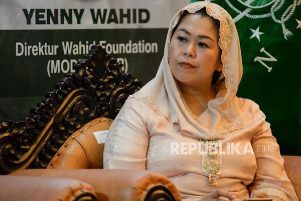 Yenny Wahid: Banyak Warga NU Prihatin Cak Imin Hina Ketum PBNU Secara Vulgar