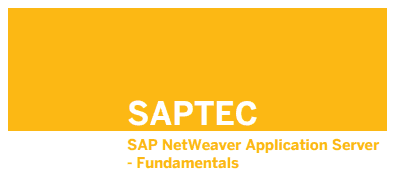 SAPTEC Sap Netweaver Application Server - Fundamentals