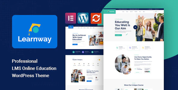 Learnway Online Education Course WordPress Theme Download Free Nulled