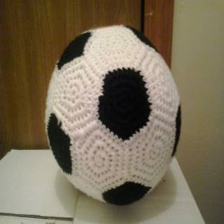 PATRON GRATIS PELOTA DE FUTBOL AMIGURUMI 30777