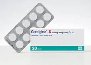 Geralgine K دواء
